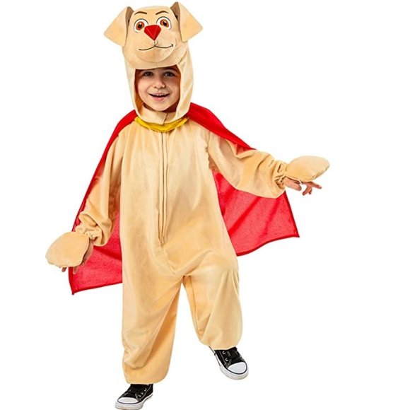 Toddler Boys Girls League of Super Pets KRYPTO Dog Costume Dress Up Size 4T NWT - Picture 1 of 2